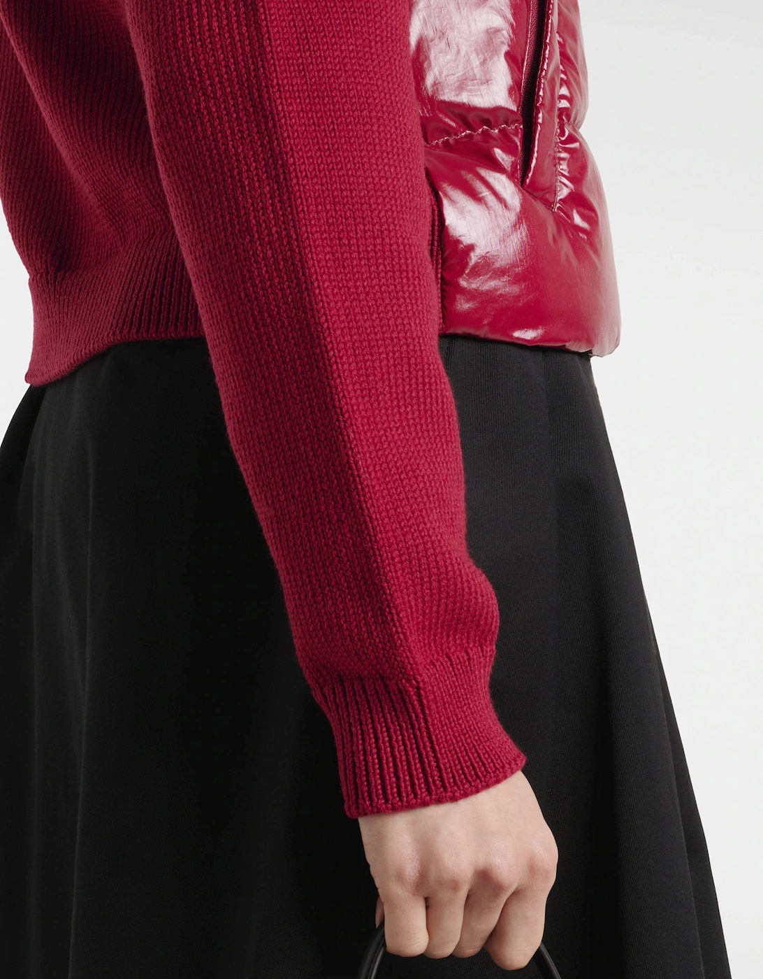 WOMENS HYBRID CARDIGAN