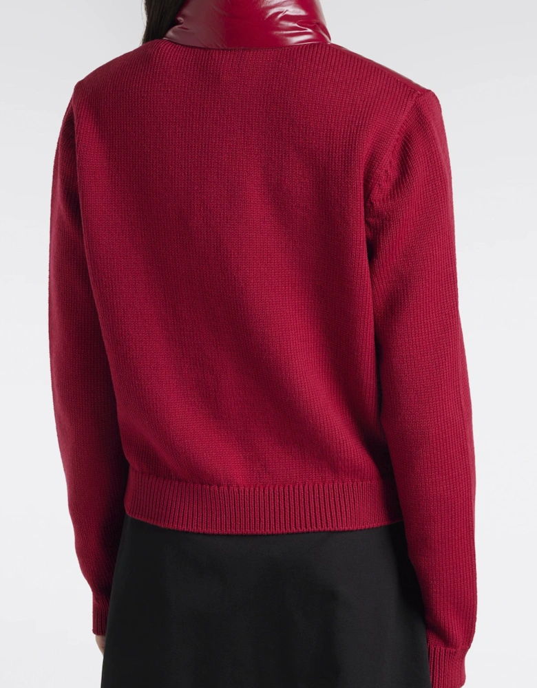 WOMENS HYBRID CARDIGAN