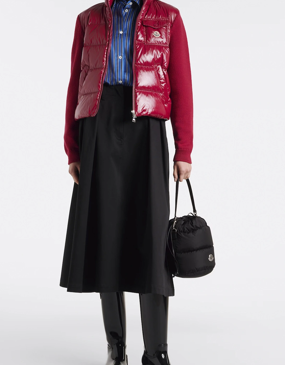 WOMENS HYBRID CARDIGAN