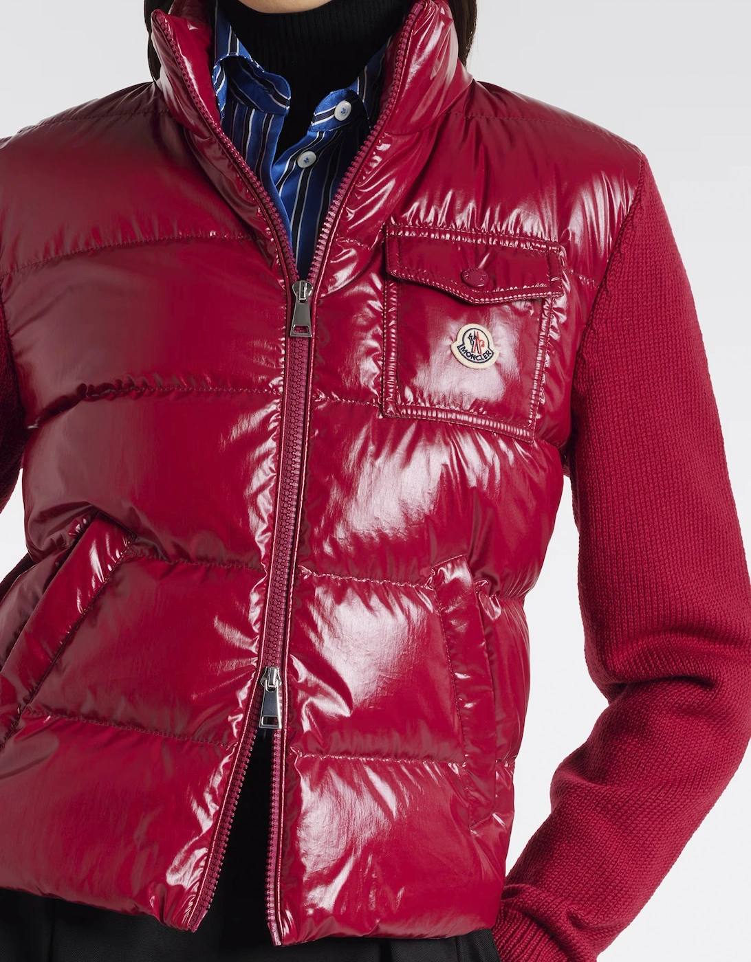 WOMENS HYBRID CARDIGAN