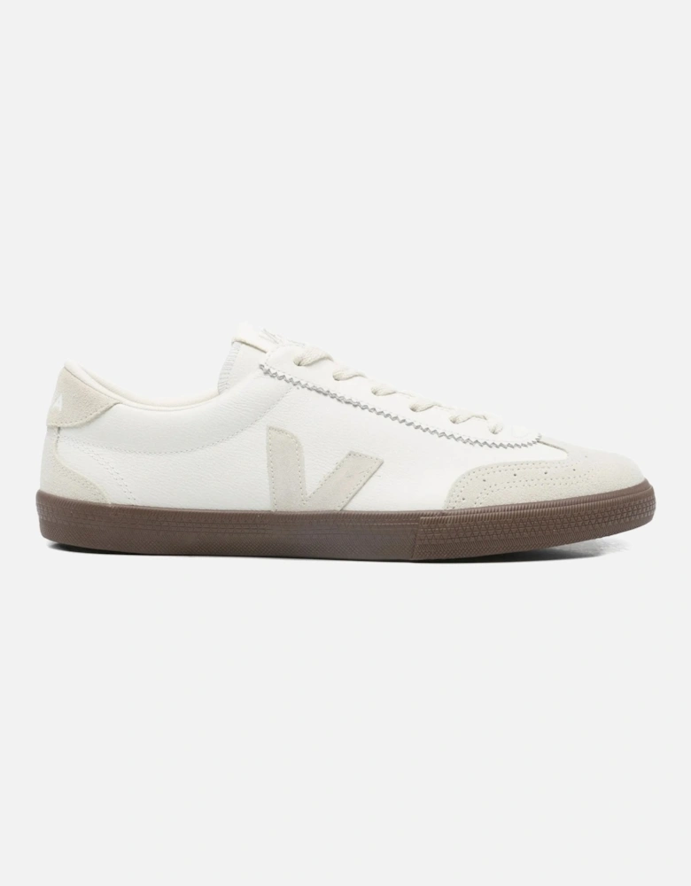 WOMENS VOLLY LEATHER SNEAKERS