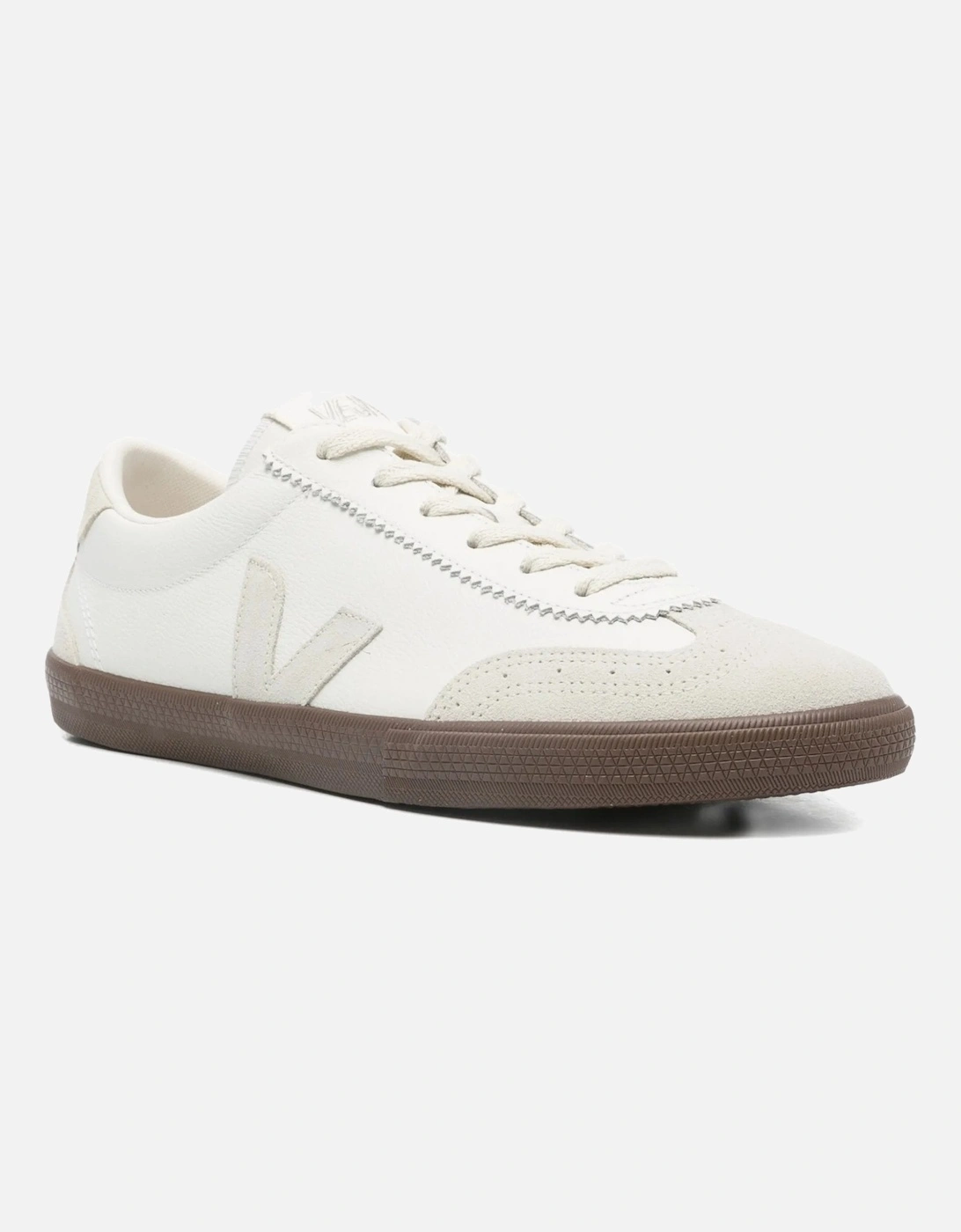 WOMENS VOLLY LEATHER SNEAKERS