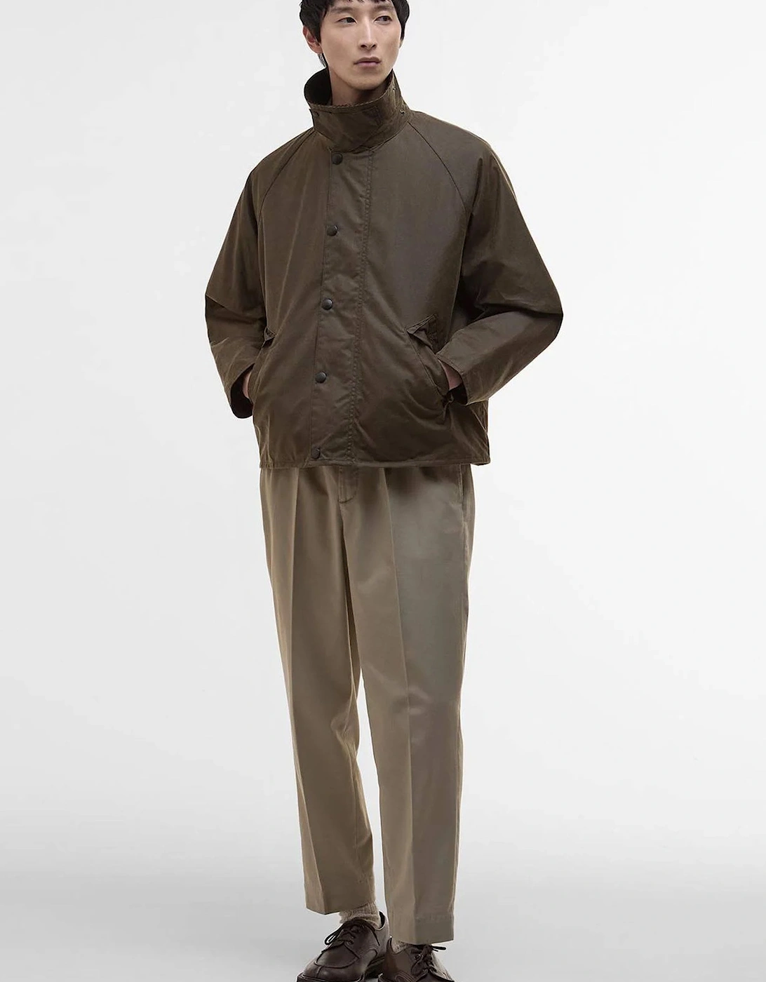 OS Transport Wax Jacket