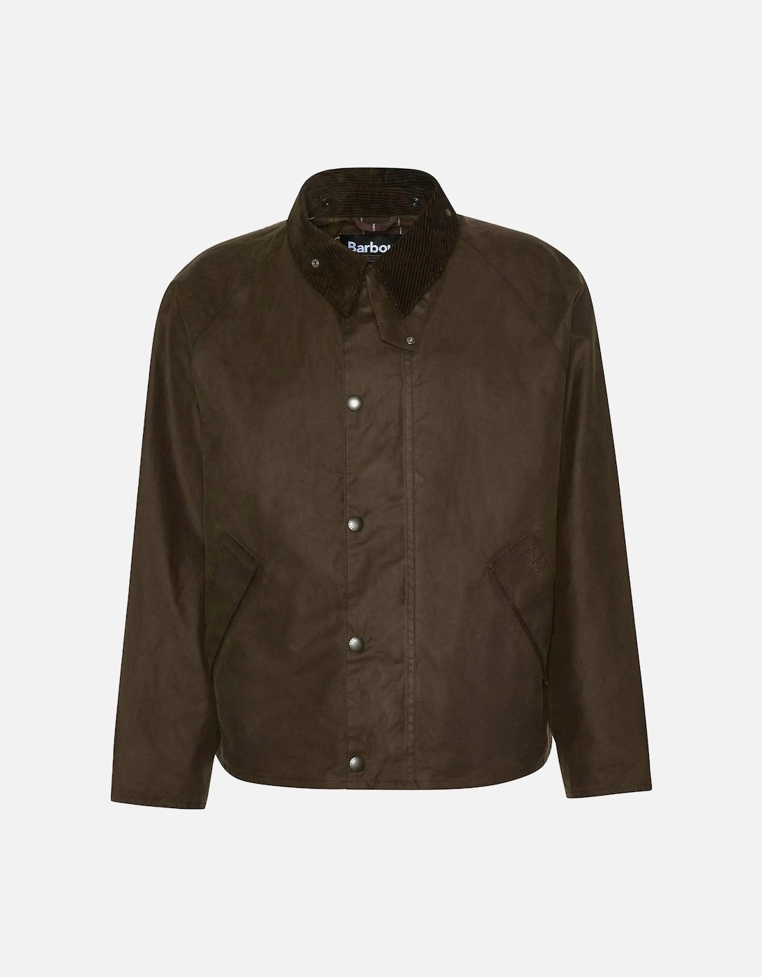 OS Transport Wax Jacket, 7 of 6