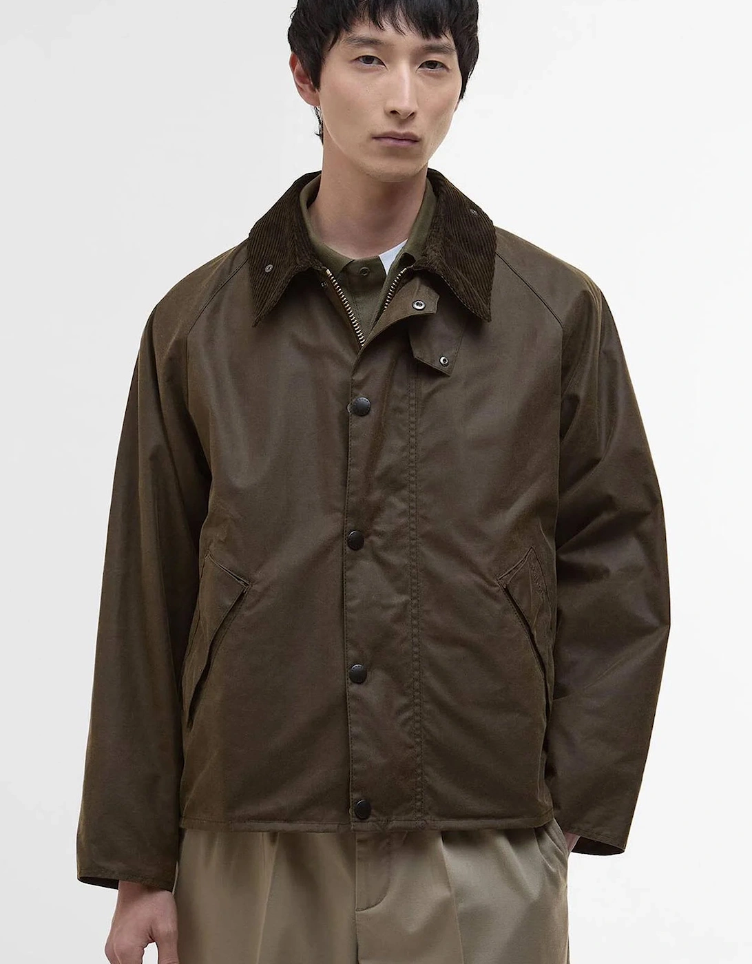 OS Transport Wax Jacket