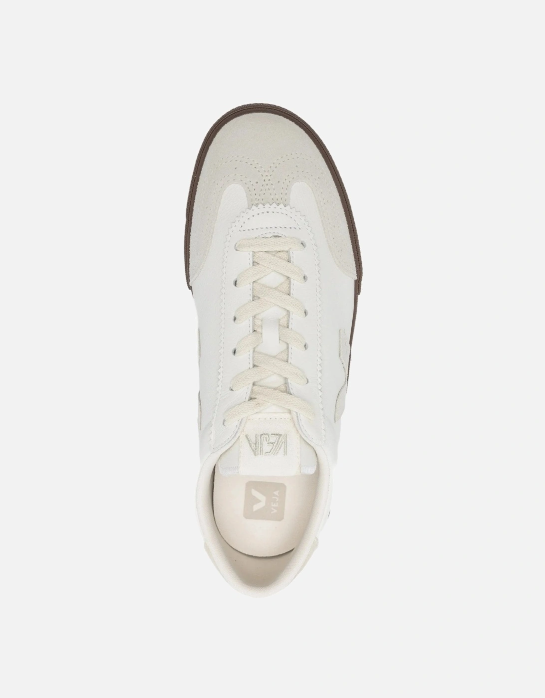 WOMENS VOLLY LEATHER SNEAKERS