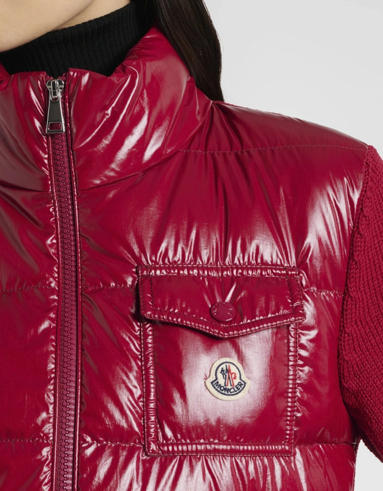 WOMENS HYBRID CARDIGAN