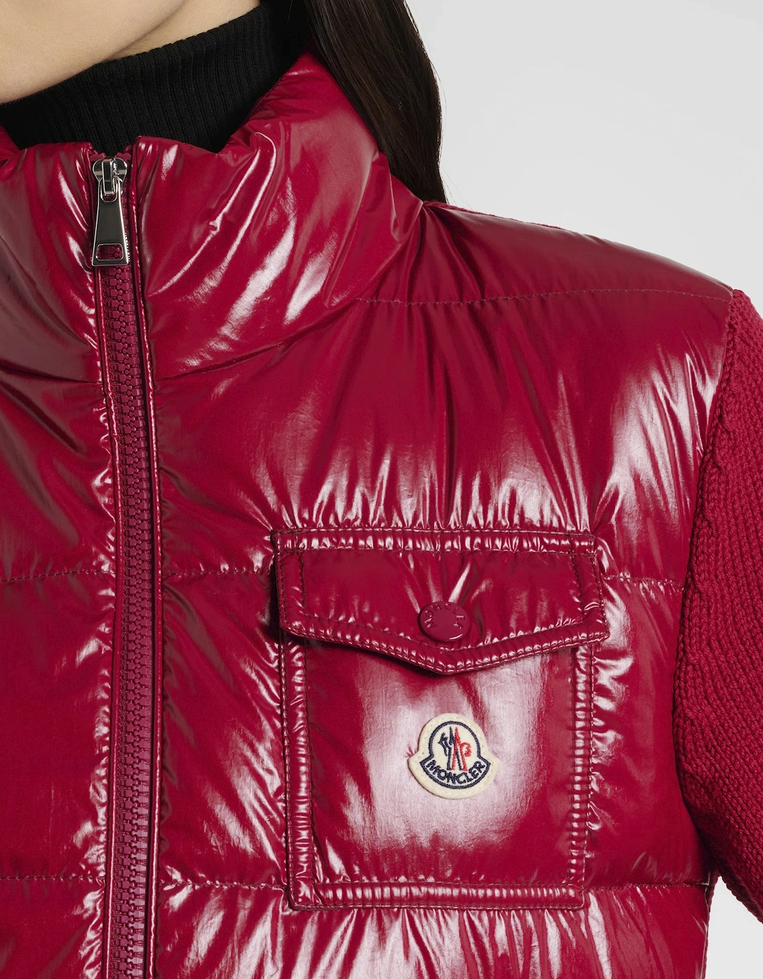 WOMENS HYBRID CARDIGAN