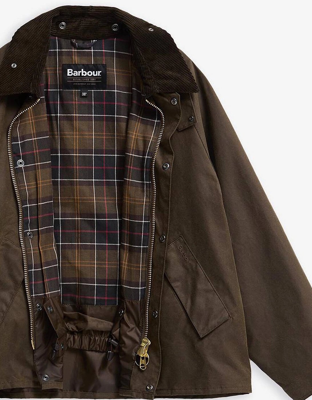 OS Transport Wax Jacket