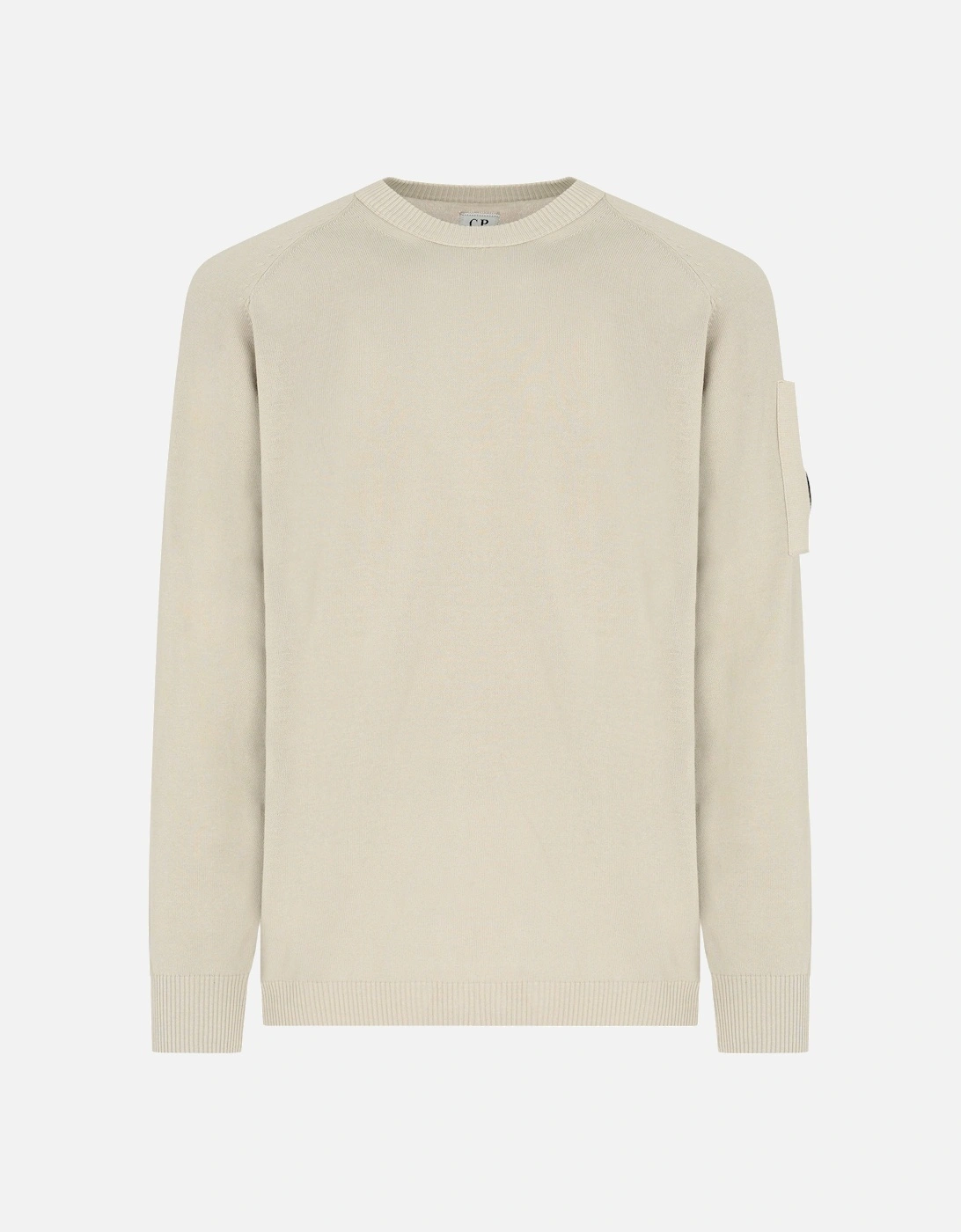 COTTON CREPE SWEATER, 4 of 3