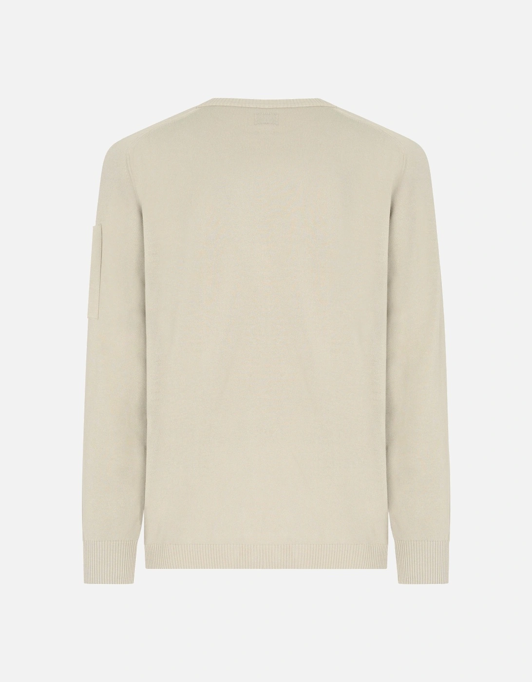 COTTON CREPE SWEATER