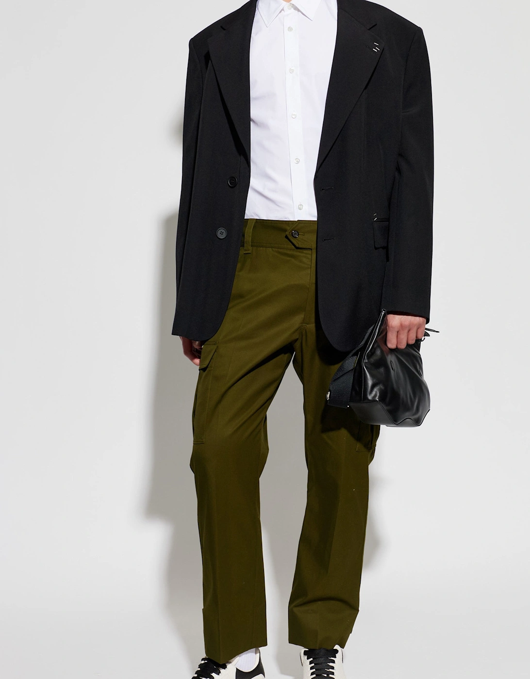 T CHAIN HARNESS SHIRT