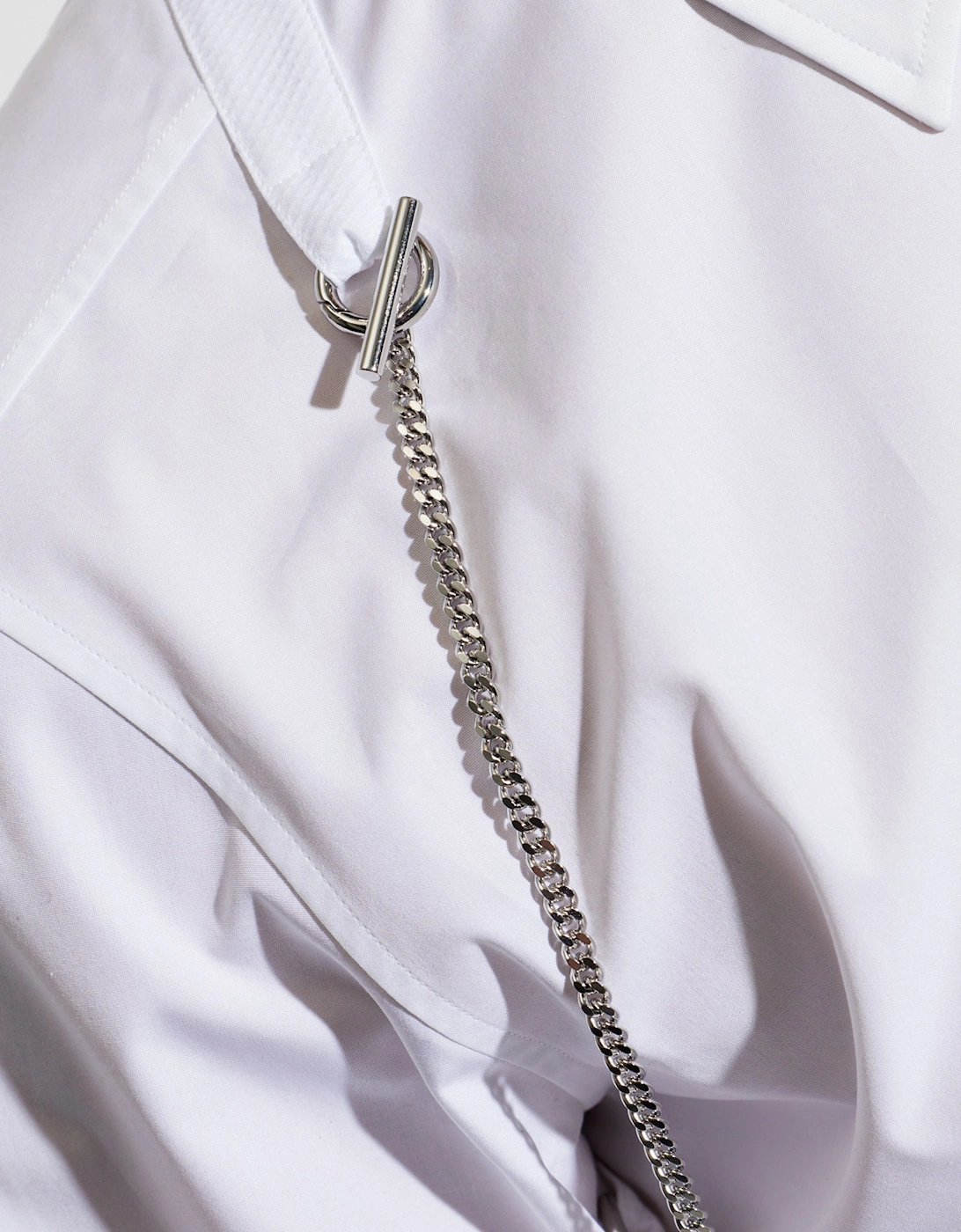 T CHAIN HARNESS SHIRT