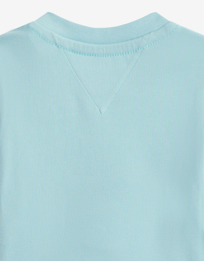 Baby Boys Monotype Logo T-Shirt in Blue