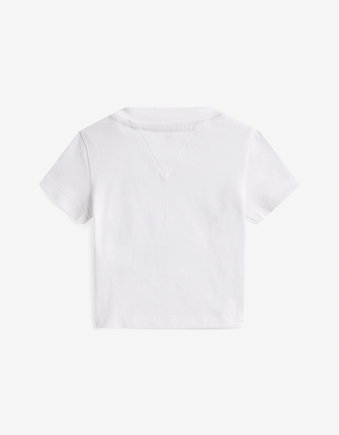 Baby Monotype Logo T-Shirt in White