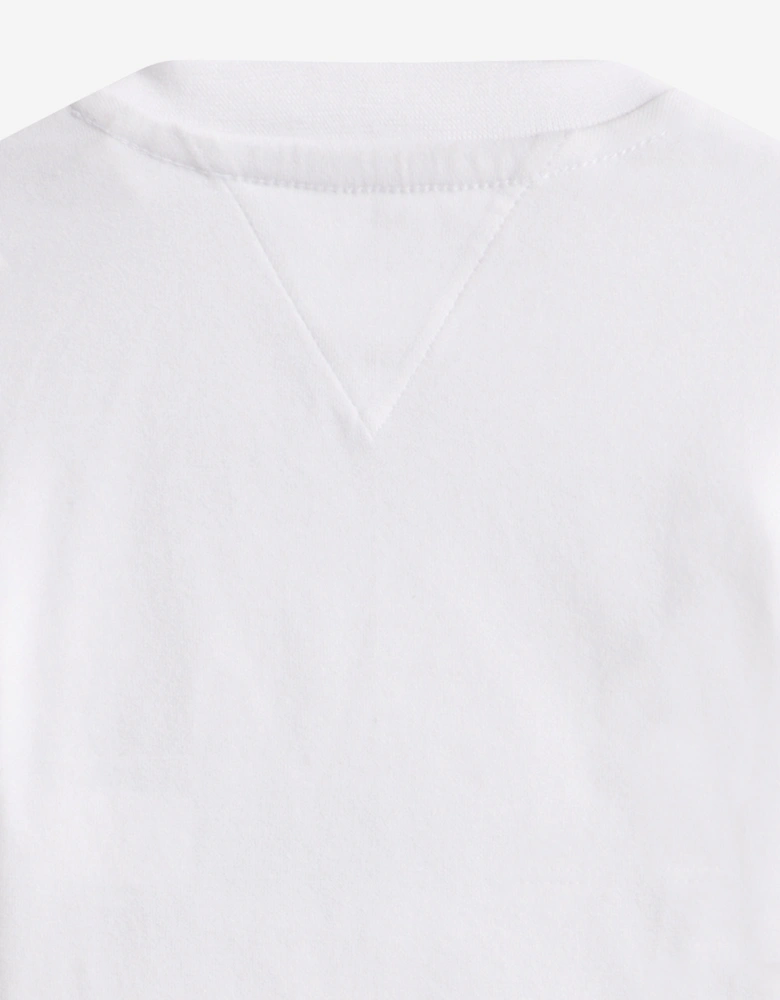 Baby Monotype Logo T-Shirt in White