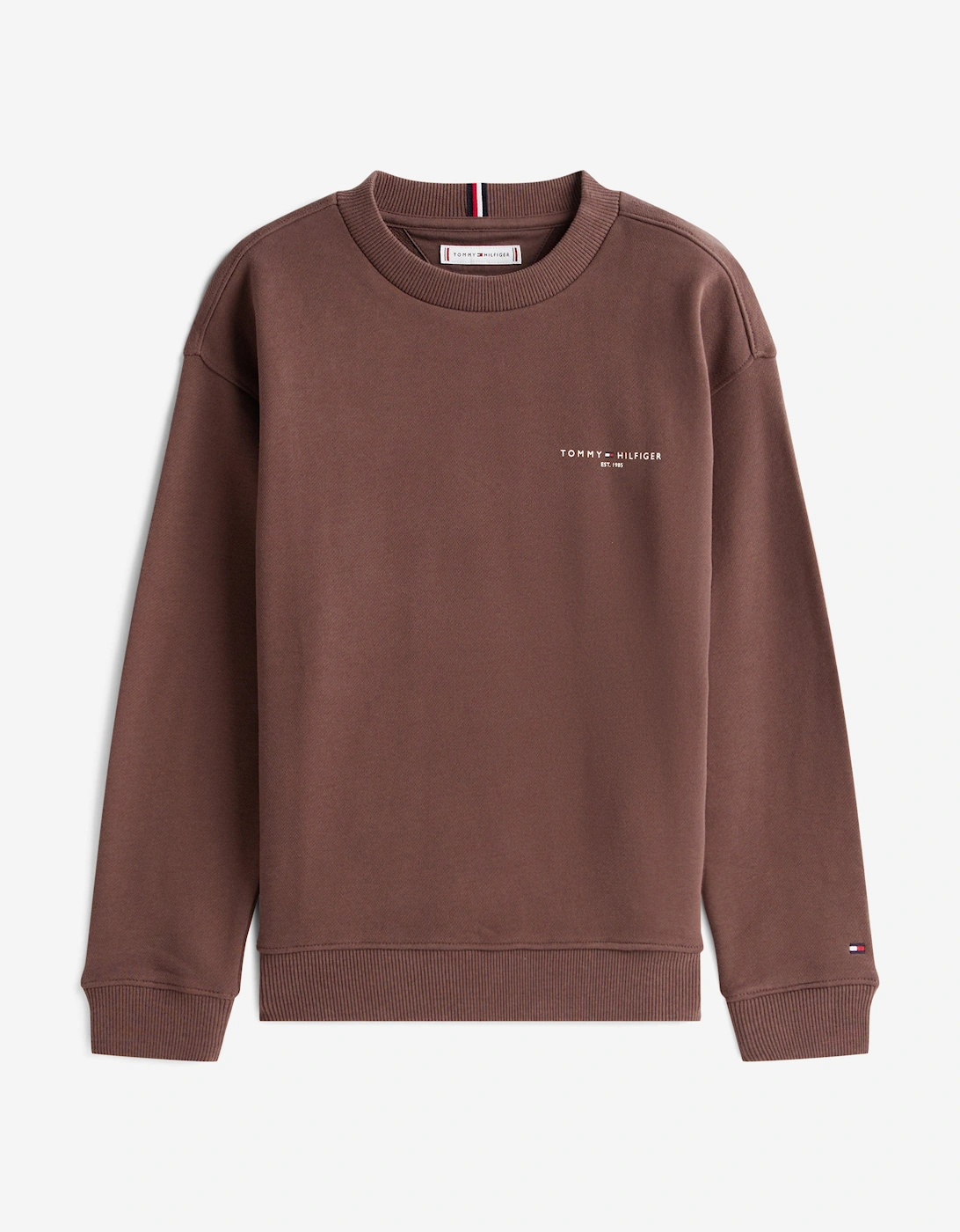 Kids Mini Corp Sweatshirt in Brown, 7 of 6