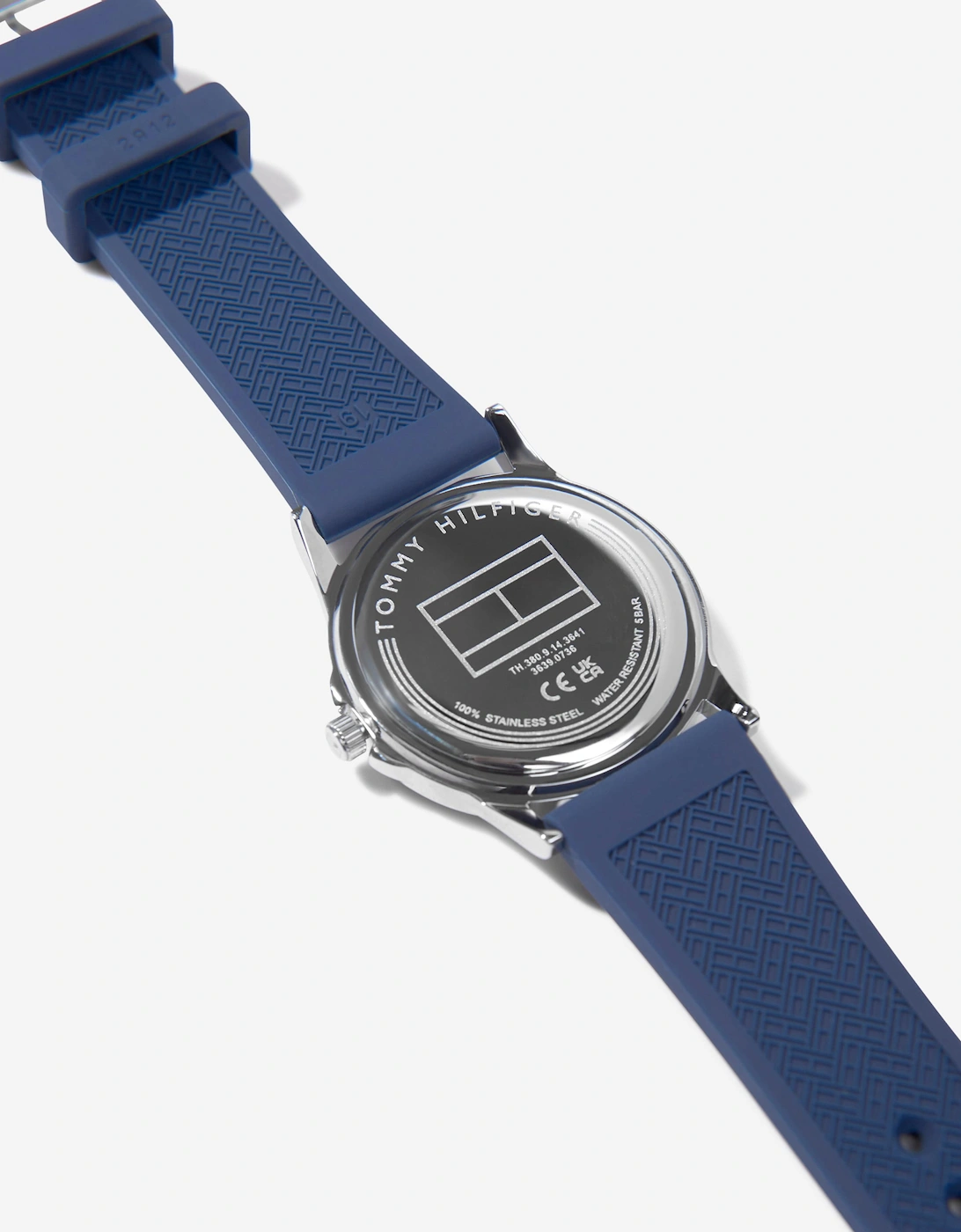 Boys Silicone Strap Watch in Navy 34mm (One Size)