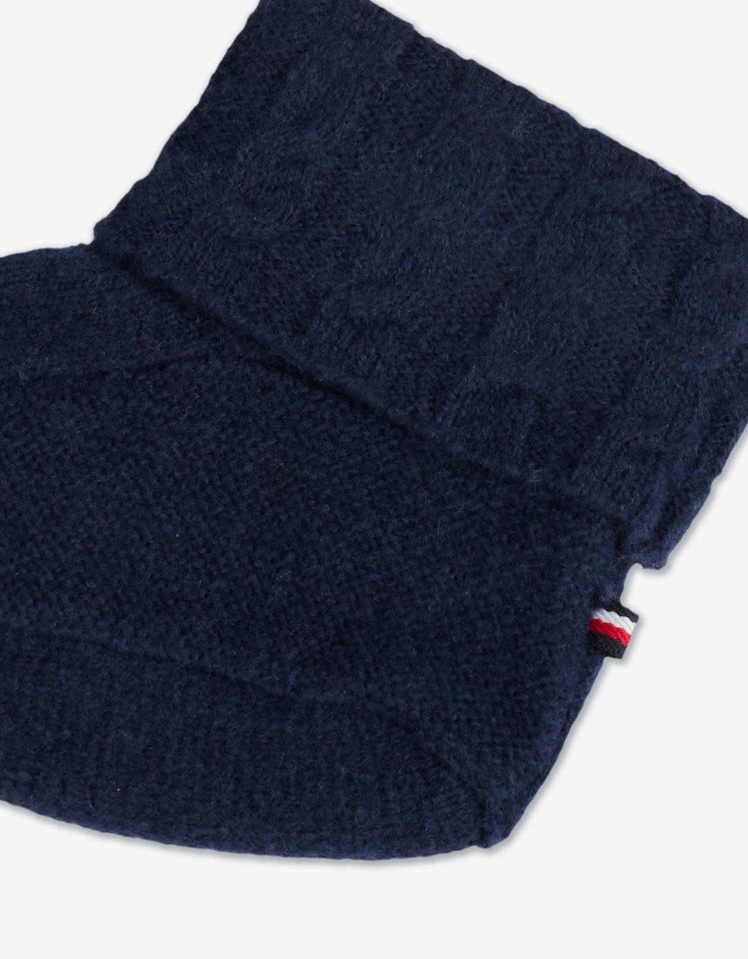 Baby Boys Cable Knit Beanie and Booties Set in Navy