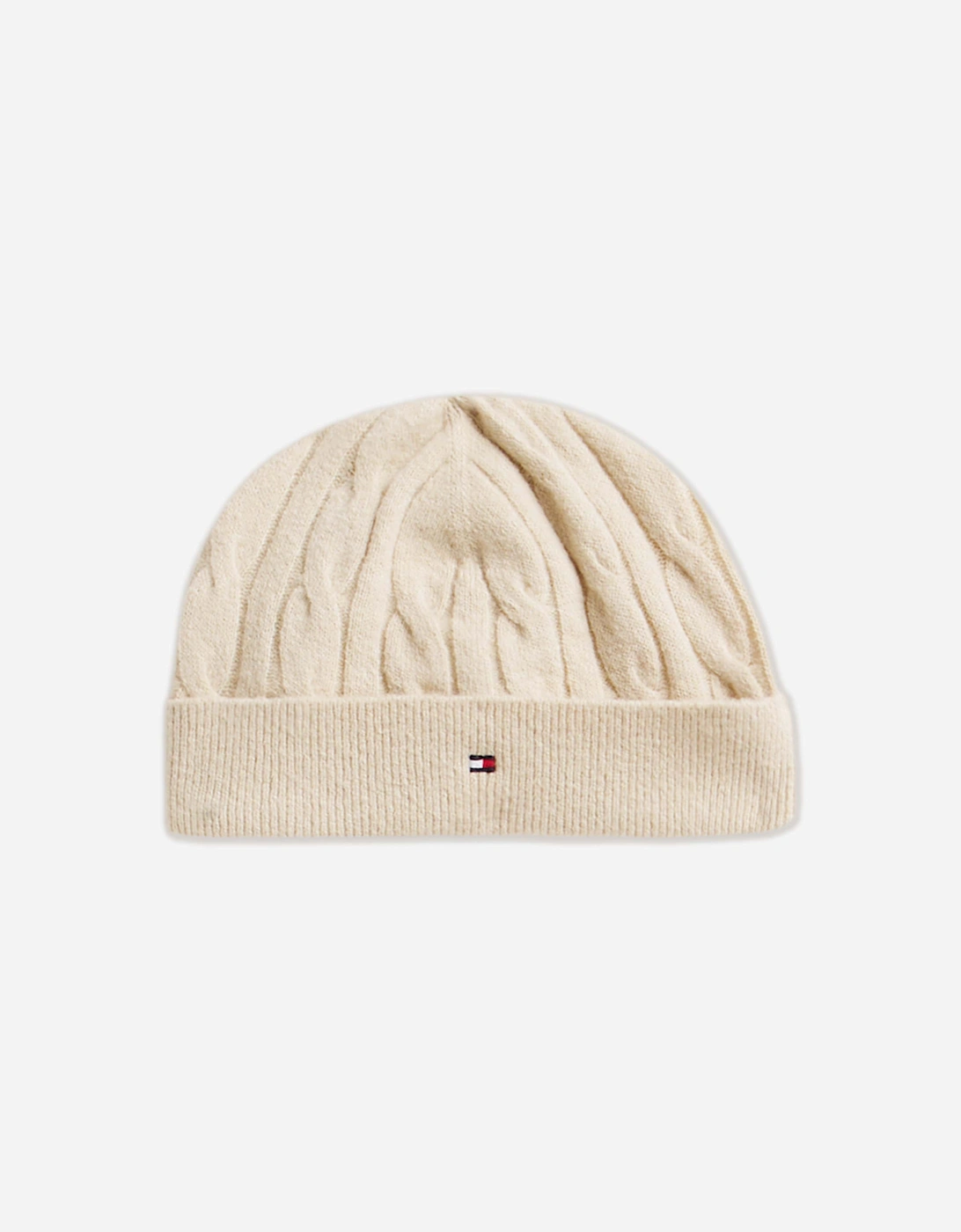 Baby Cable Knit Trouser Set in Beige