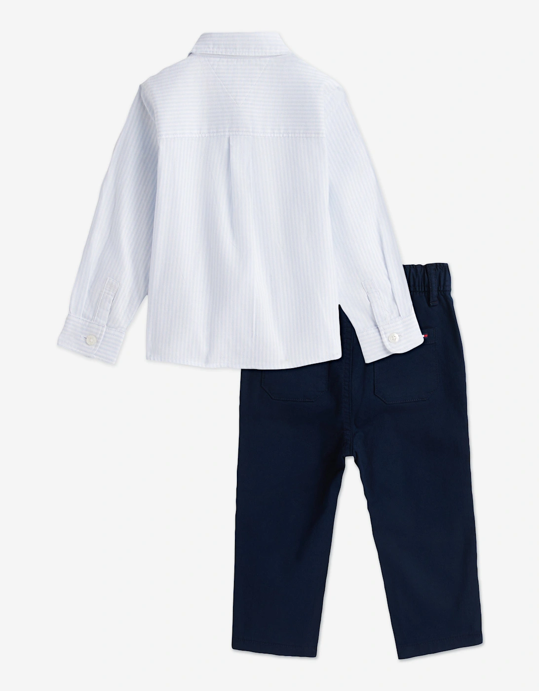 Baby Boys Ithaca Shirt and Trouser Set in Navy