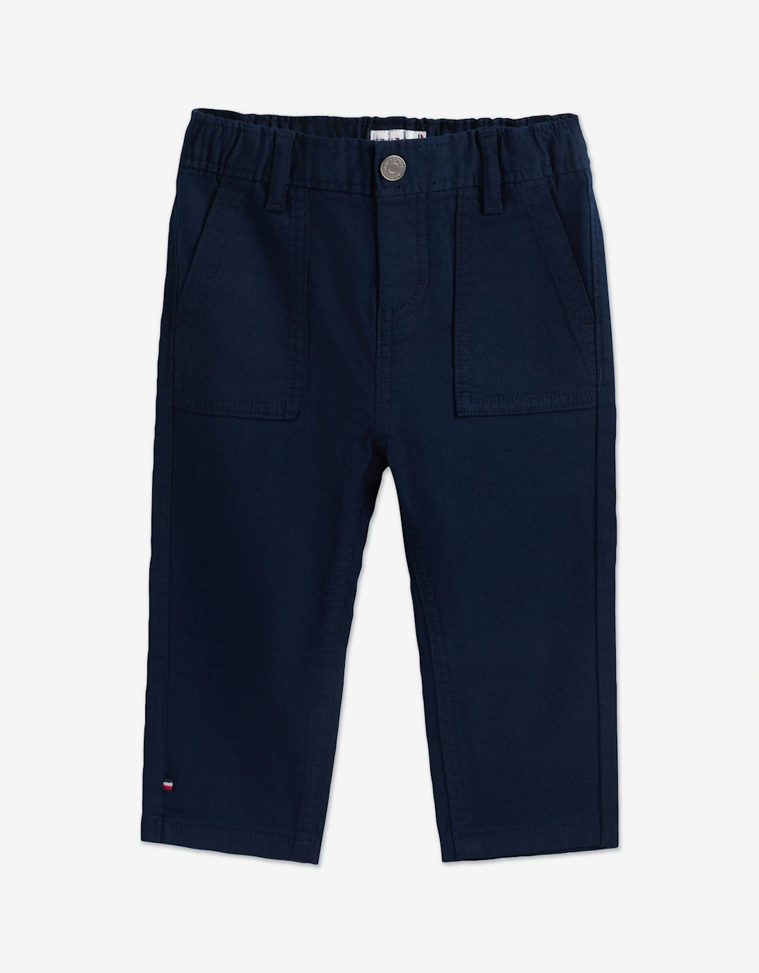 Baby Boys Ithaca Shirt and Trouser Set in Navy
