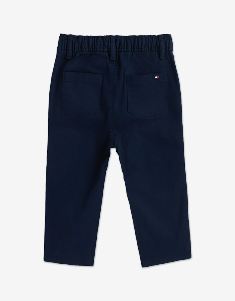 Baby Boys Ithaca Shirt and Trouser Set in Navy