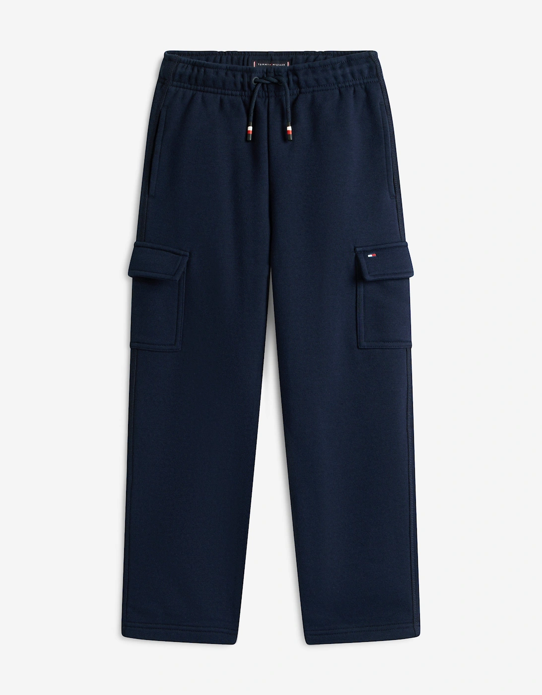 Tommy Hilfiger Boys Navy Cargo Joggers In  4 Years Size 4 Yrs Kids
