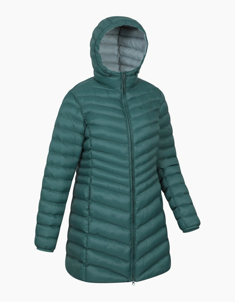 Womens/Ladies Florence Long Padded Jacket