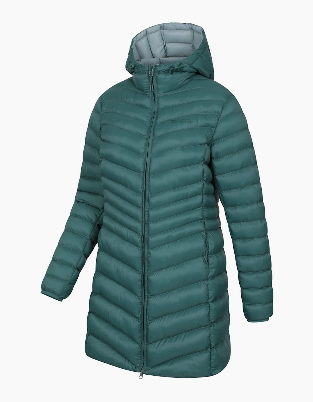 Womens/Ladies Florence Long Padded Jacket