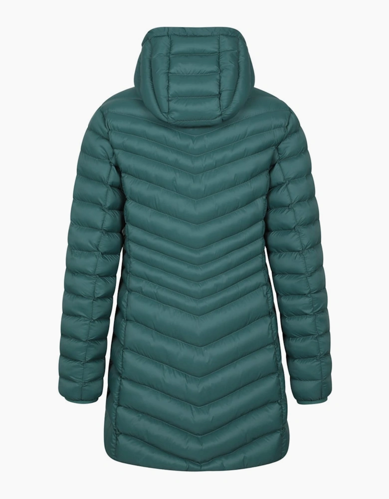 Womens/Ladies Florence Long Padded Jacket