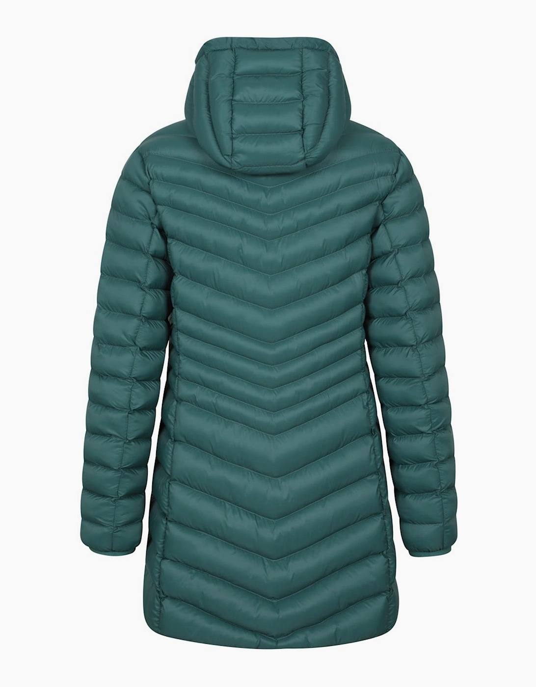 Womens/Ladies Florence Long Padded Jacket