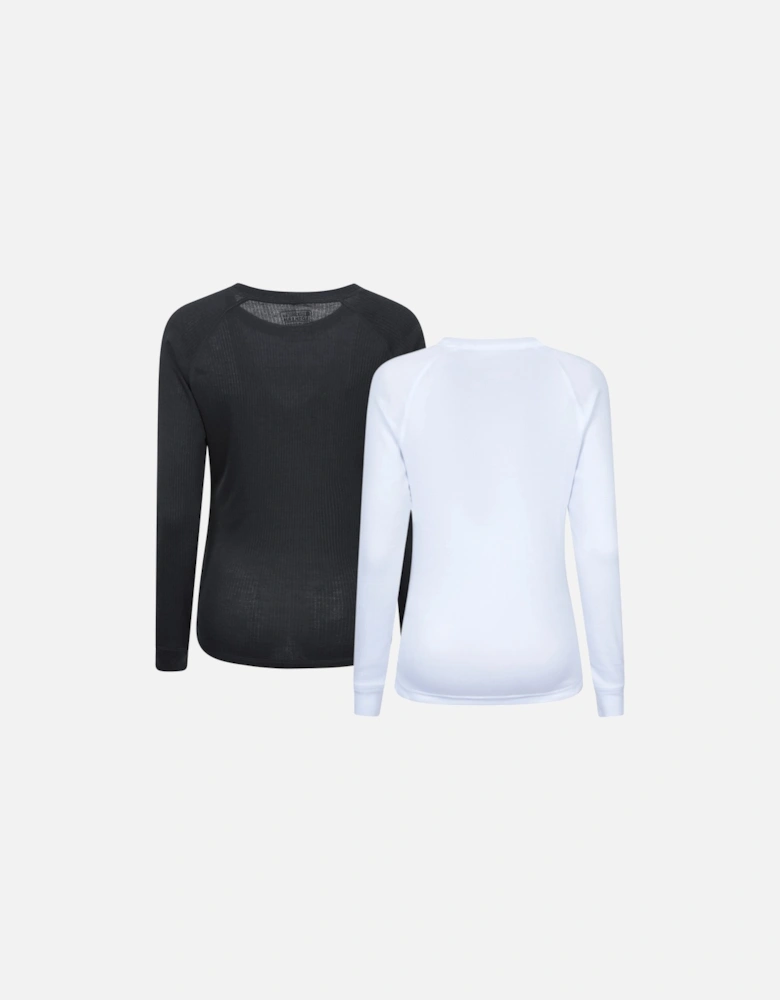 Womens/Ladies Talus Thermal Base Layer Top (Pack of 2)