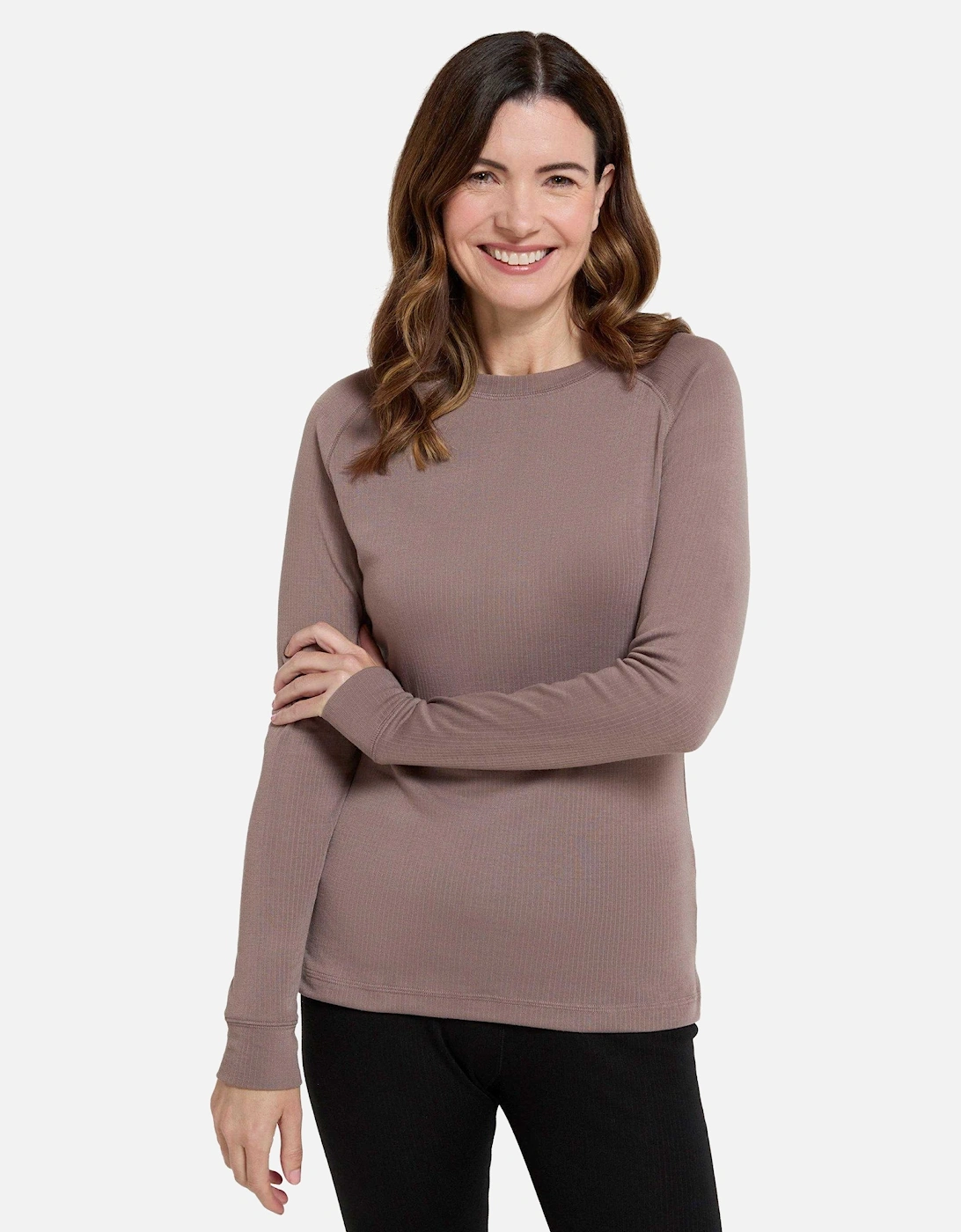 Womens/Ladies Talus Long-Sleeved Top