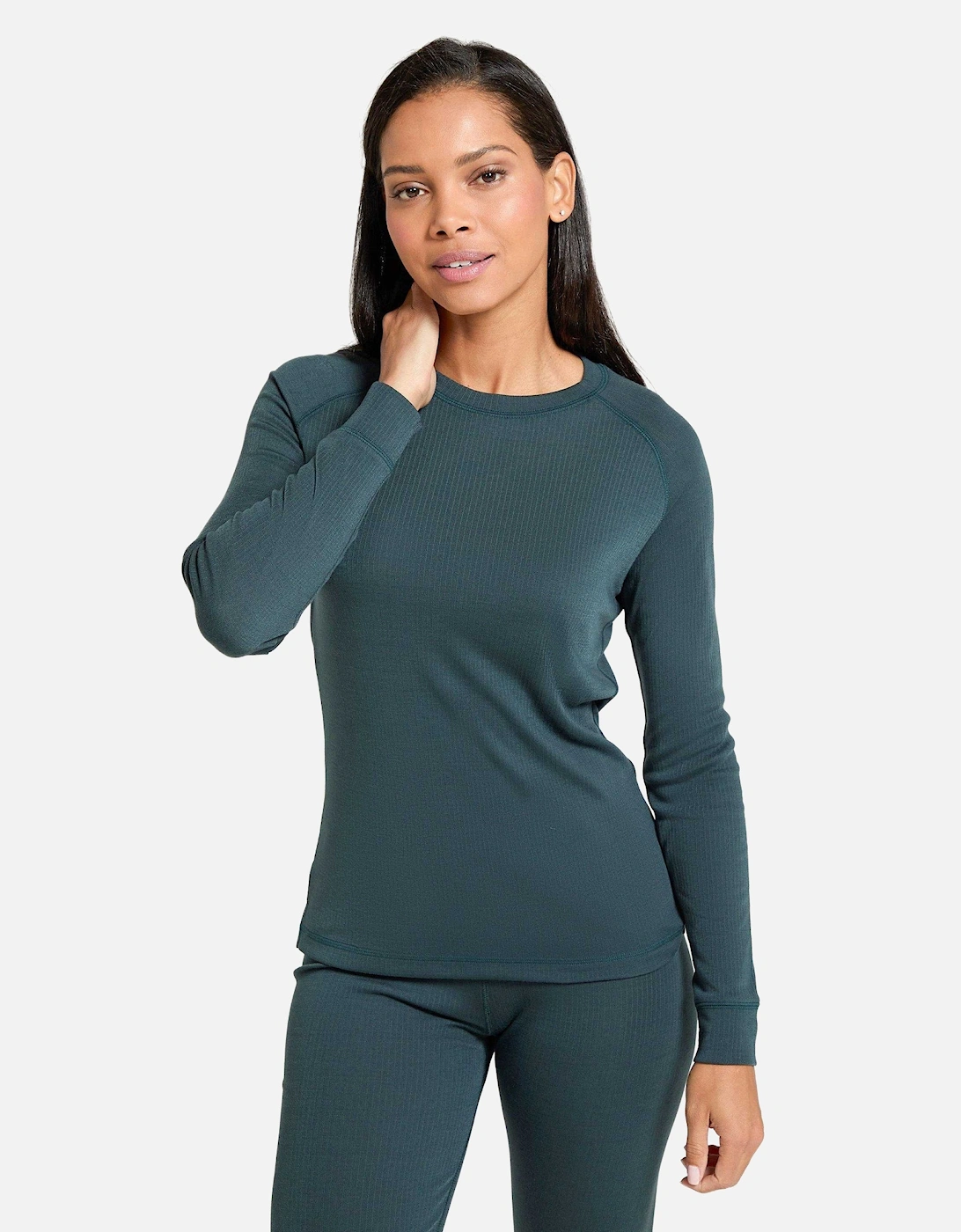 Womens/Ladies Talus Long-Sleeved Top