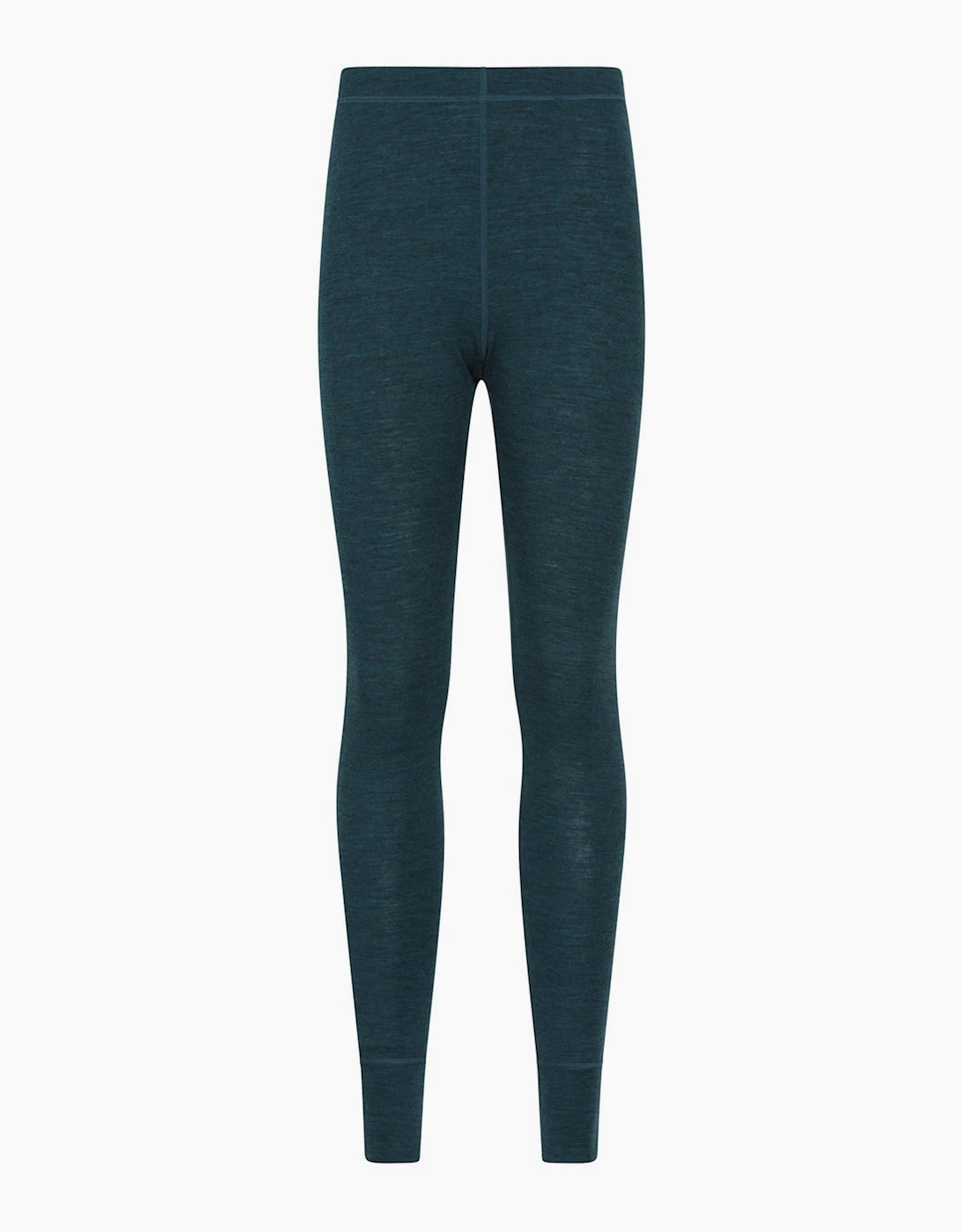 Mountain Warehouse Women's Blue/Green / Merino Ii Thermal Bottoms - Size: 18/32In