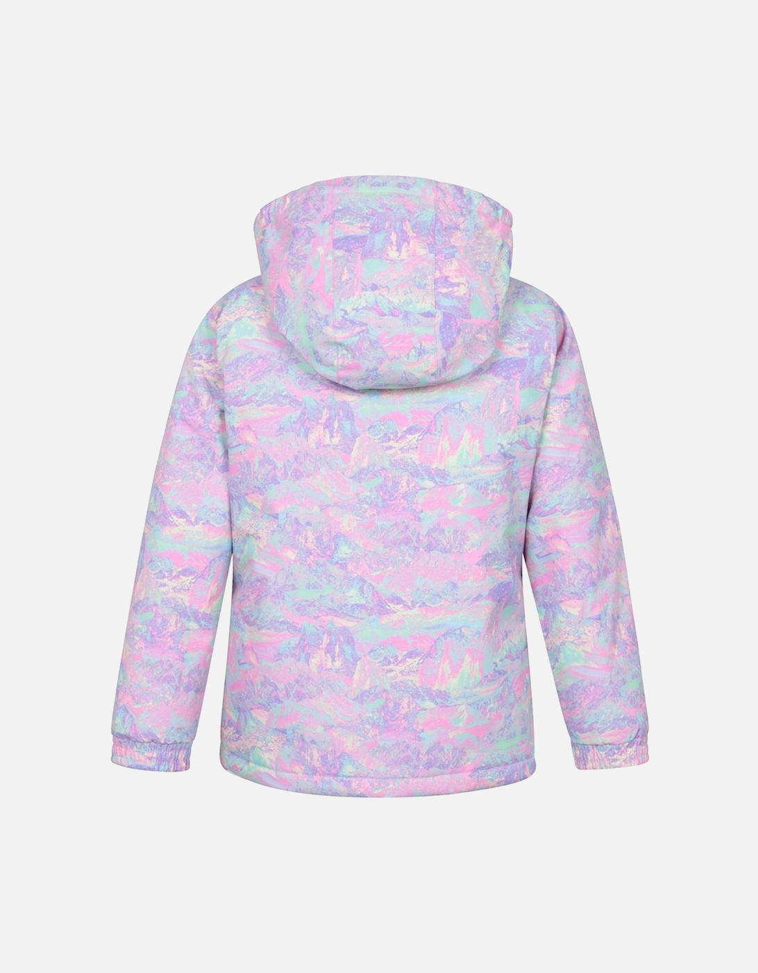 Childrens/Kids Snowdrop Watercolour Ski Jacket