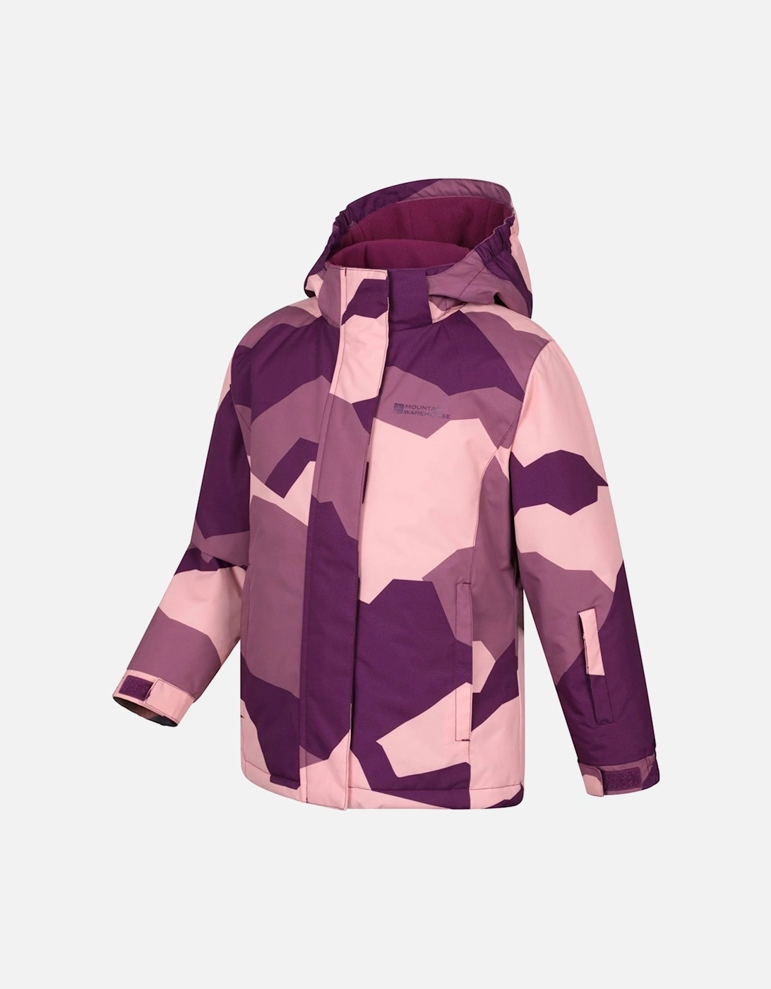 Childrens/Kids Snowdrop Watercolour Ski Jacket