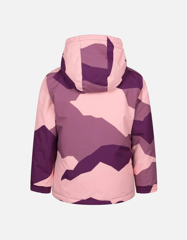 Childrens/Kids Snowdrop Watercolour Ski Jacket