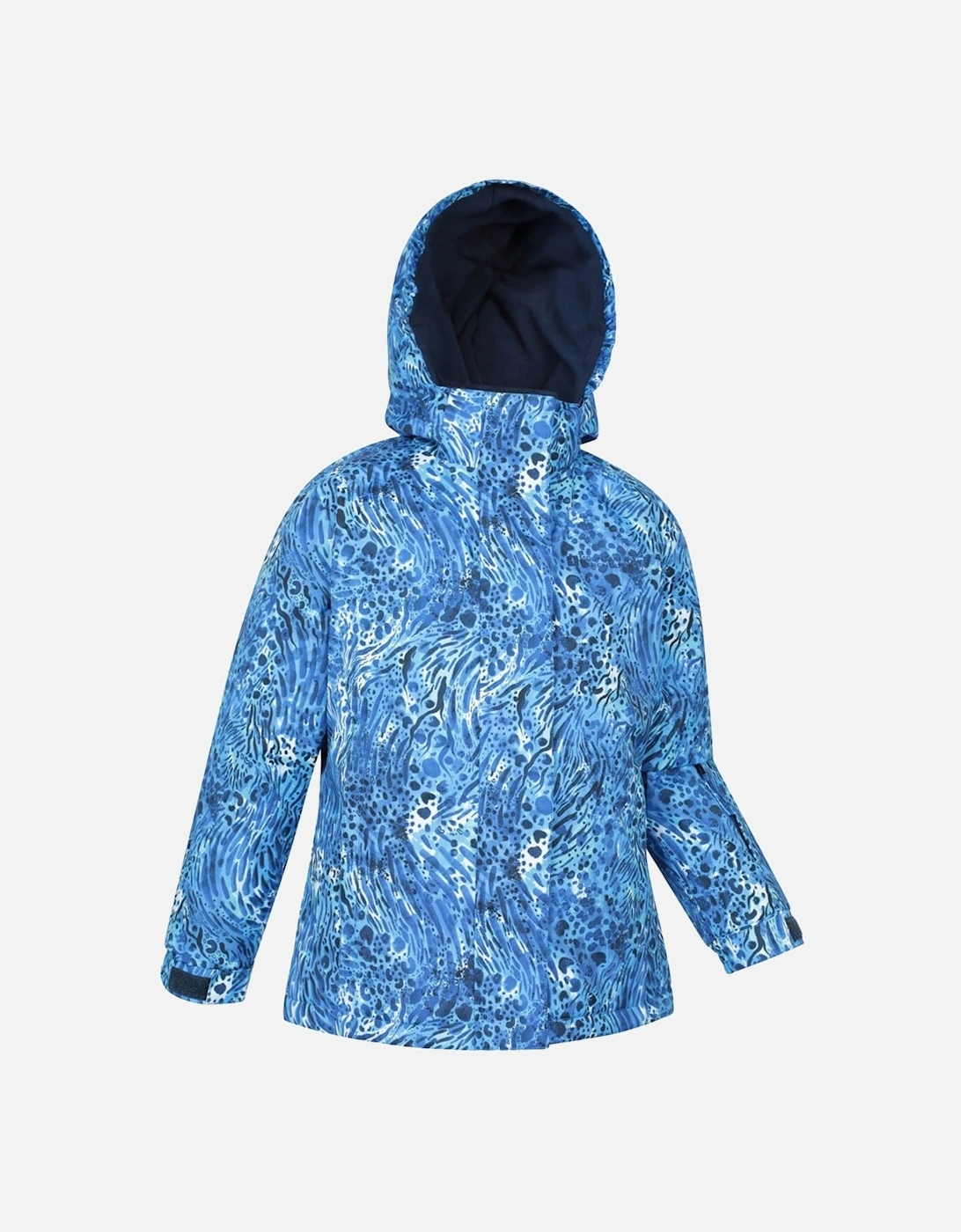 Childrens/Kids Snowdrop Watercolour Ski Jacket