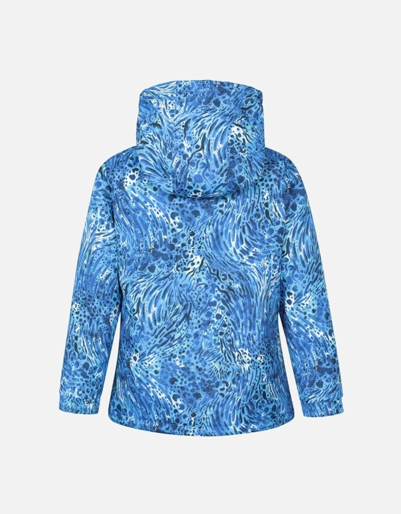 Childrens/Kids Snowdrop Watercolour Ski Jacket