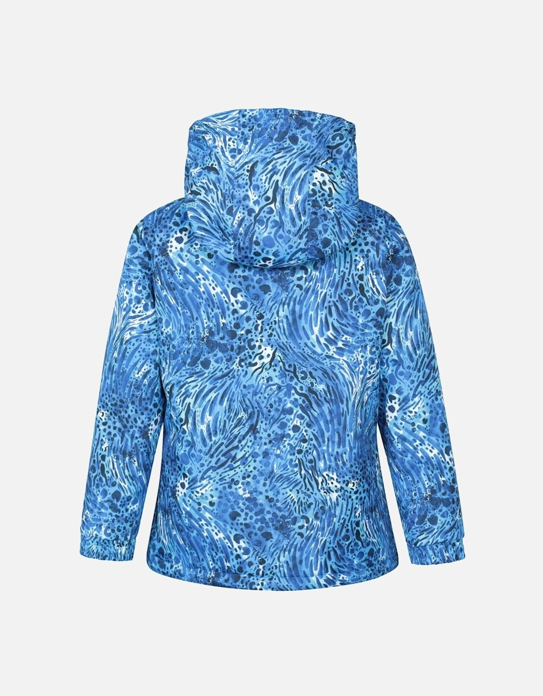 Childrens/Kids Snowdrop Watercolour Ski Jacket