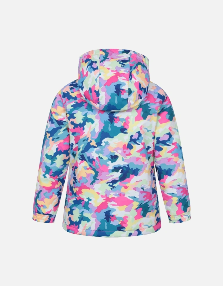 Childrens/Kids Snowdrop Watercolour Ski Jacket