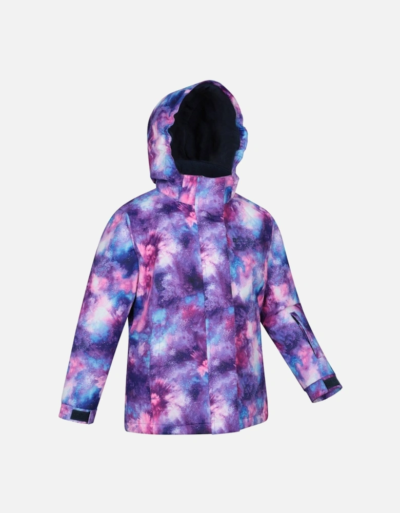Childrens/Kids Snowdrop Watercolour Ski Jacket