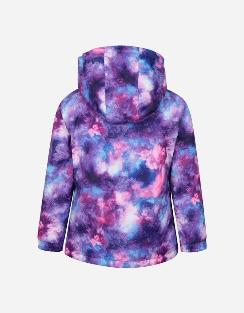 Childrens/Kids Snowdrop Watercolour Ski Jacket