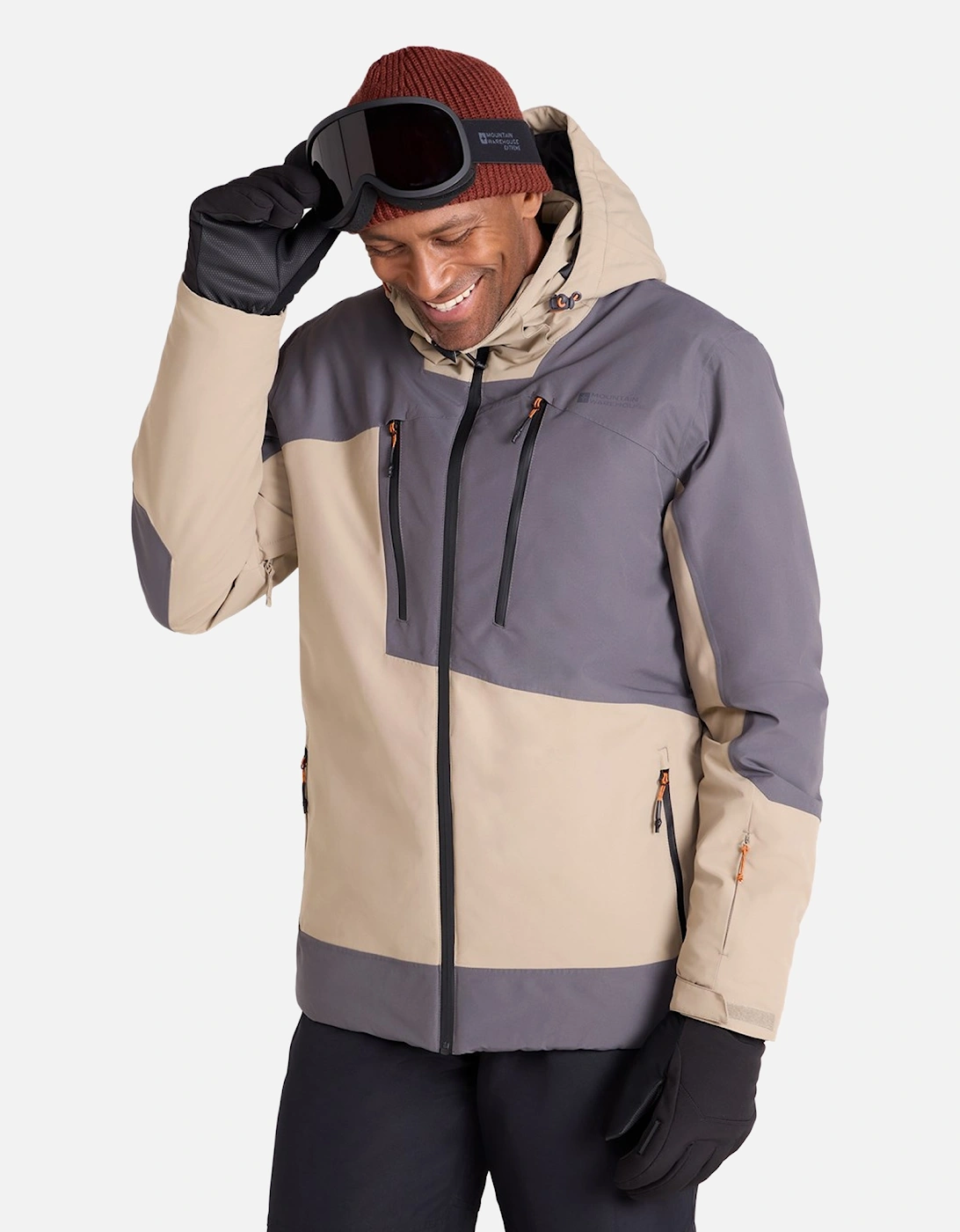 Mountain Warehouse Mens Supernova Waterproof Ski Jacket