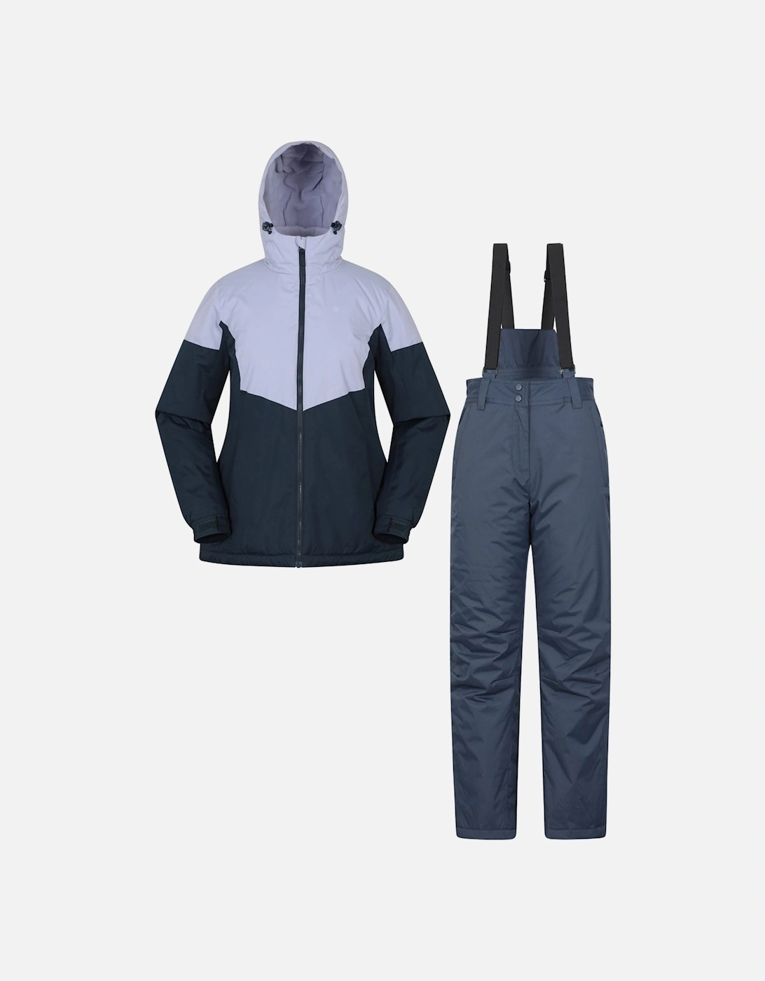 Womens/Ladies Ski Jacket & Trousers Set, 6 of 5