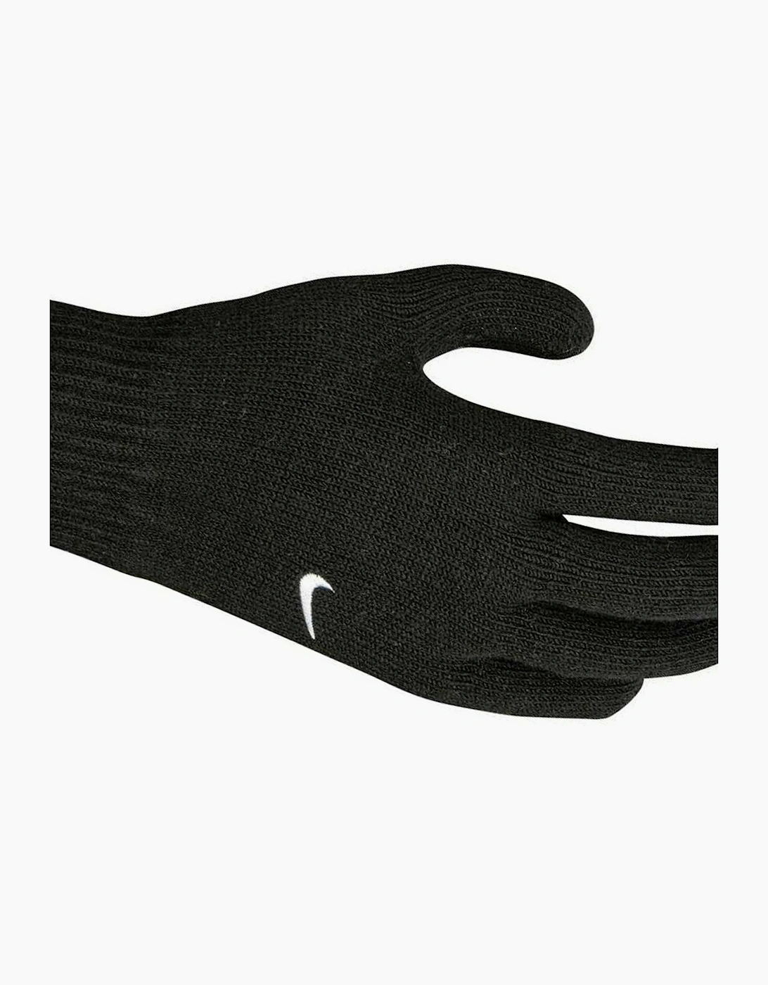 Childrens/Kids Knitted Swoosh Winter Gloves