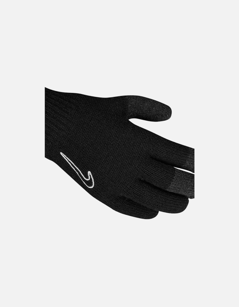 Mens Knitted Twisted Grip Gloves