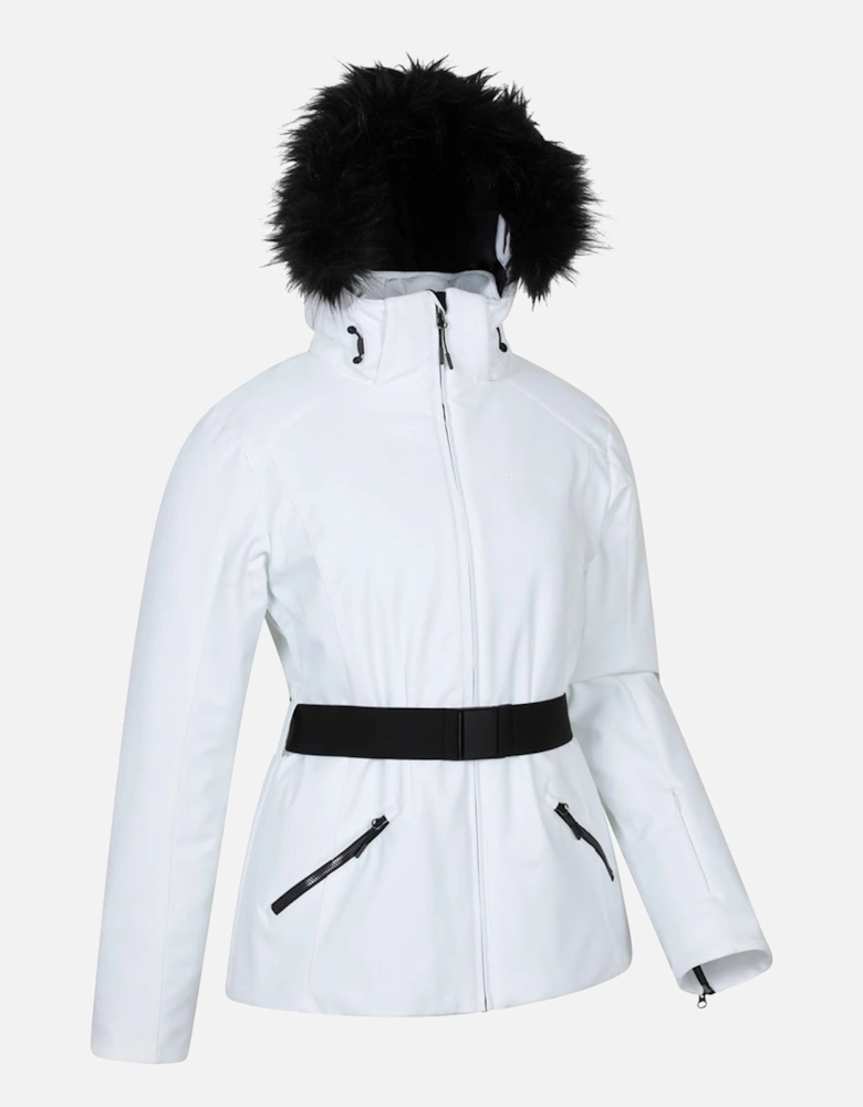 Womens/Ladies Swiss RECCO Ski Jacket